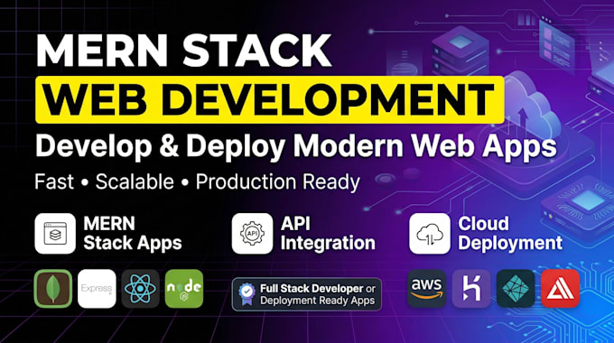 create mern app with AWS, heroku, netlify, cloud deployment