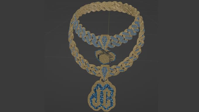 create custom icy 3d chains and jewelry for fivem