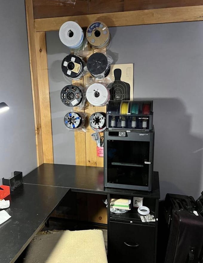 print your 3d design in pla