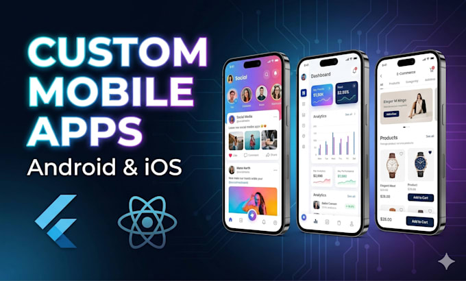 custom mobile app development