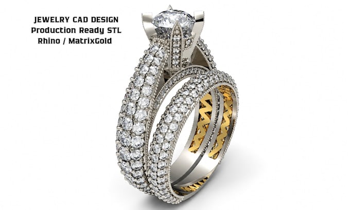 create production ready jewelry cad models in rhino