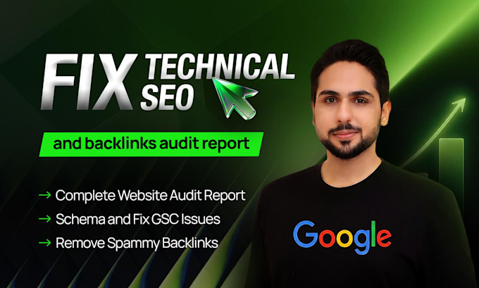do technical SEO website audit and google search console indexing