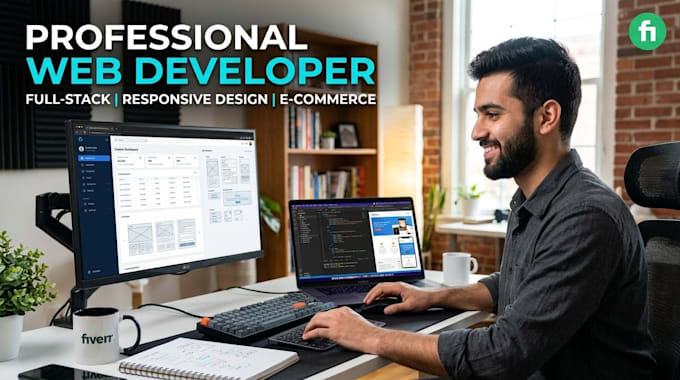 design and develop a professional,business website