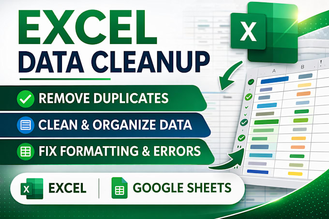 remove duplicates and clean your excel data