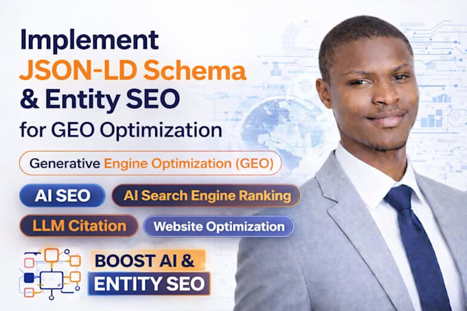 implement schema markup for GEO and ai SEO optimization