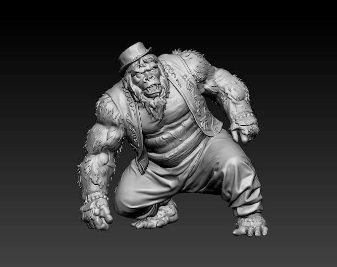 sculpt 3d models for 3d printing
