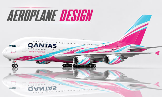 design a custom airplane wrap, car wrap and  vehicle design