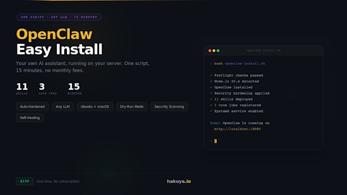 Configure seu próprio assistente de ia no seu servidor usando openclaw