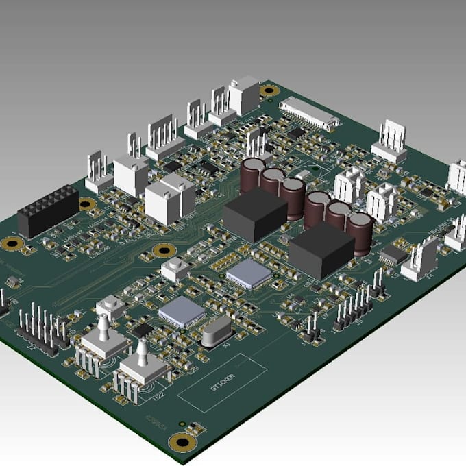 design compact and efficient pcb layout for space constrained electronic project