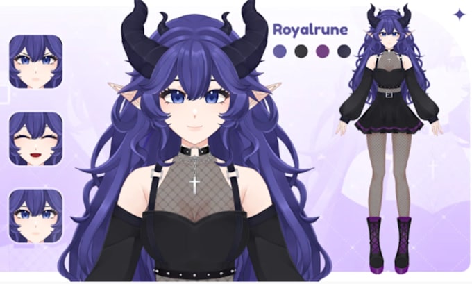 create anime 2d 3d avatar live 2d vtuber model vtuber rigging live2d vbridger