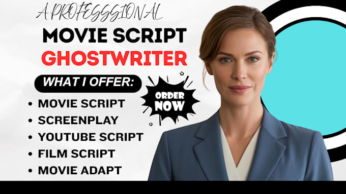 write angaging youtube video script or movie recap scripts
