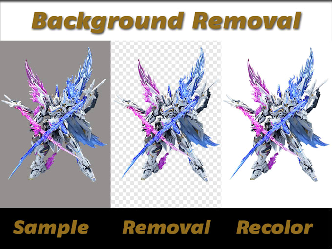 do background removal for you
