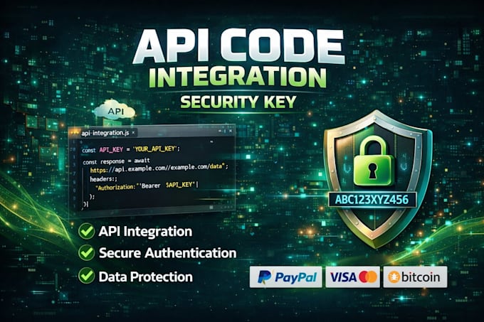 program a custom api integration or automation api developer