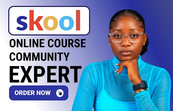 setup skool online community setup skool online course credit repair setup skool