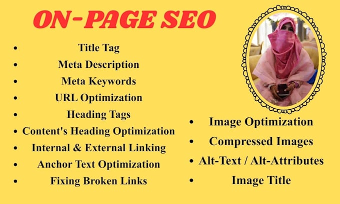 do onpage and technical and websites SEO