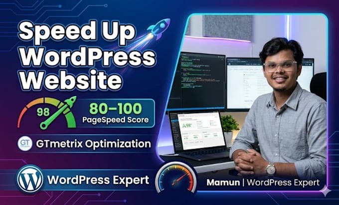 speed up wordpress website and improve pagespeed insights score