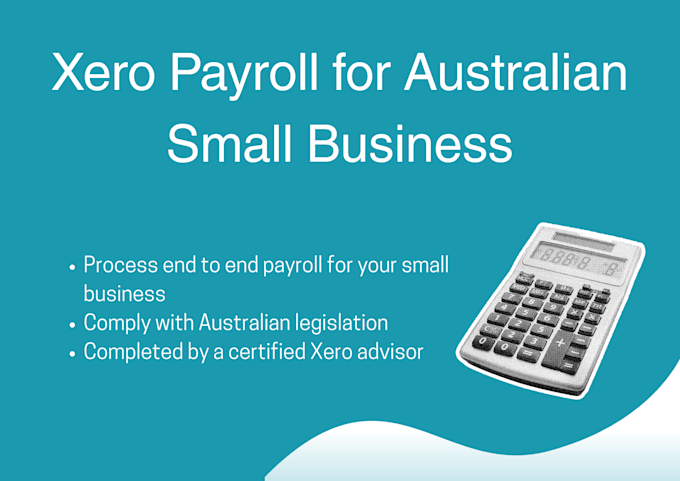 complete your small business payroll in xero