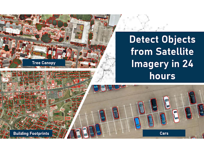 develop ai models for object detection from satellite imagery
