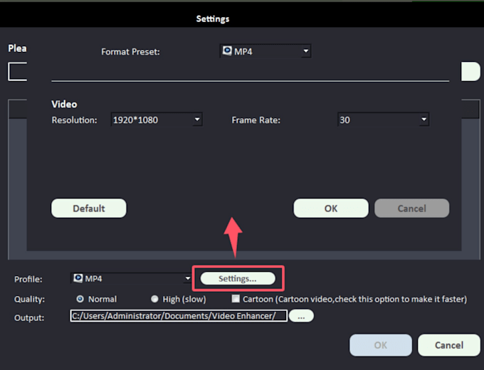 enhance, improve and upscale low quality videos