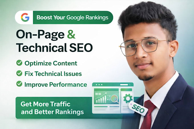 optimize wordpress on page and technical SEO with core web vitals for ranking