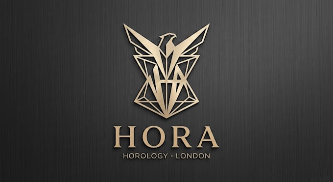 design a luxury and unique watch brand logo