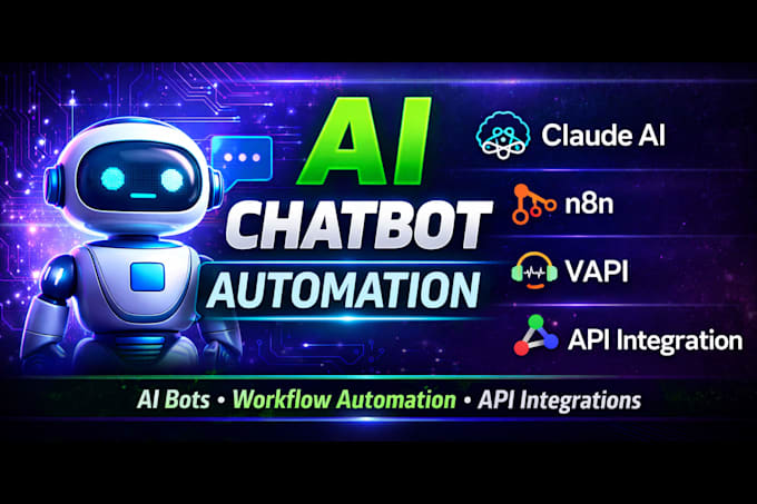 build ai chatbot using clawbot claude ai  vapi n8n automation api integration
