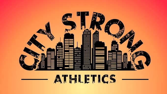 design cross fit athletes logo