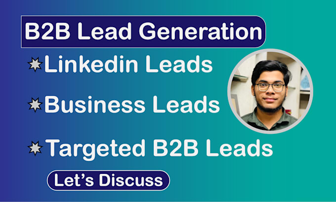handle expert b2b prospecting and list building