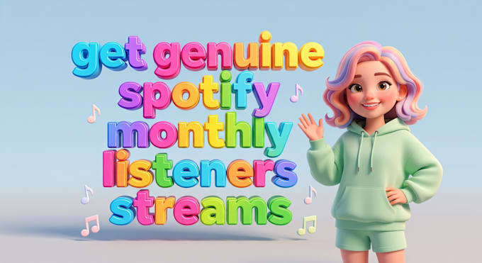 get genuine spotify monthly listeners streams