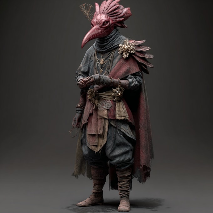 fantasy horror and fantasy horror character