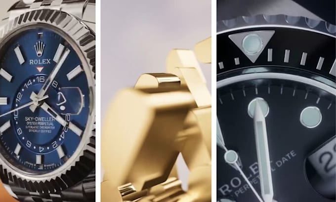 create 3d watch animation, 3d watch rendering, product design, 3d watch modeling