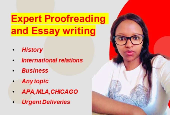 tutor and edit your business, history and current affairs documents