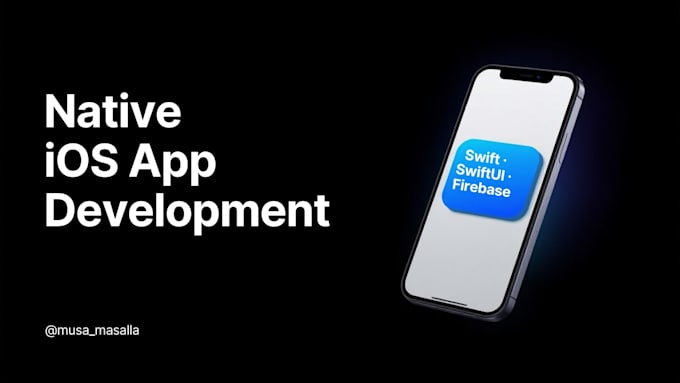 Construiré una app nativa de ios usando swift y swiftui