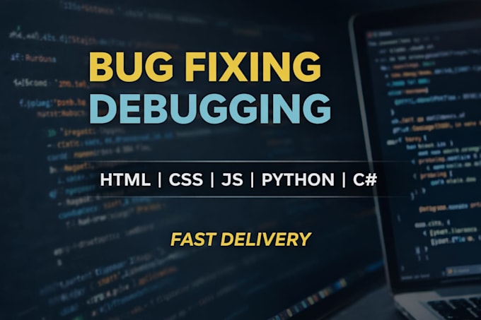 fix bugs in your python, javascript or csharp code