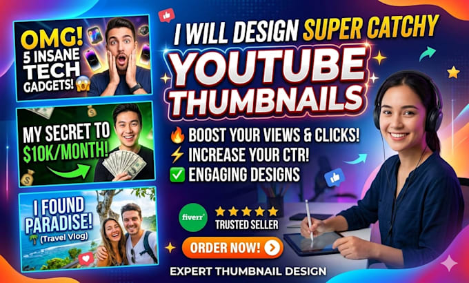 be your crazy youtube thumbnail creator