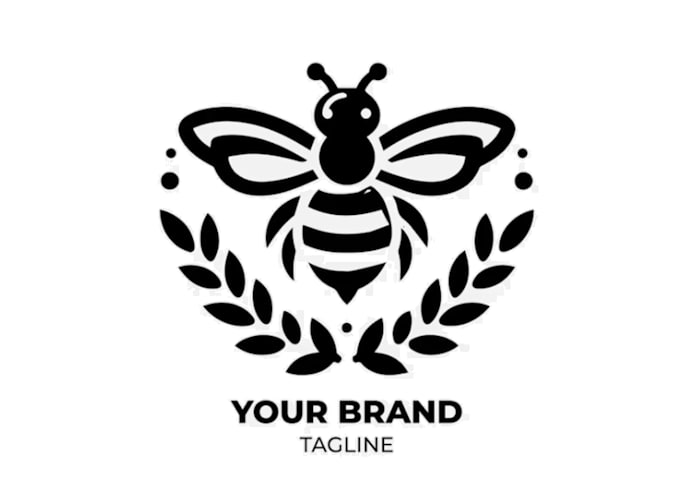 design exclusive bee logo