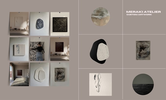 create a custom wall art piece for your interior