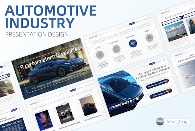 redesign your powerpoint presentation slides or template