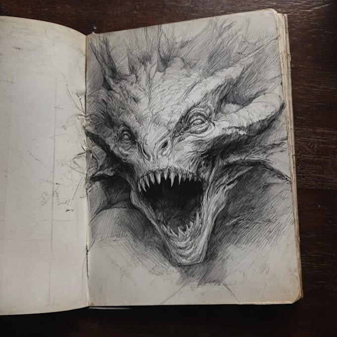 create character, horror monsters, alien, mecha, creature