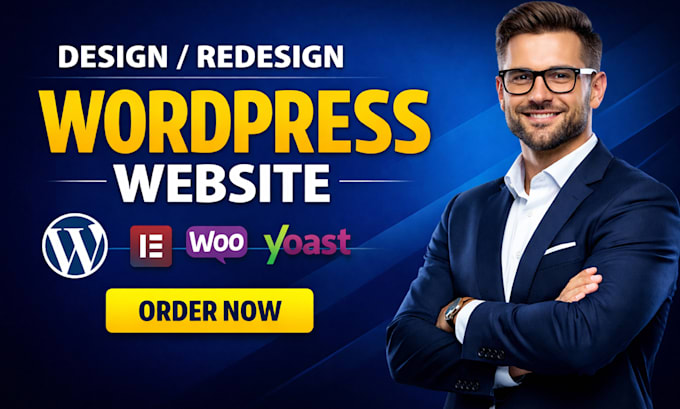 design or redesign wordpress website, wordpress website development