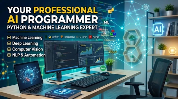 be your professional ai, python programmer and machine learning expert