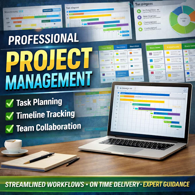 be your project manager