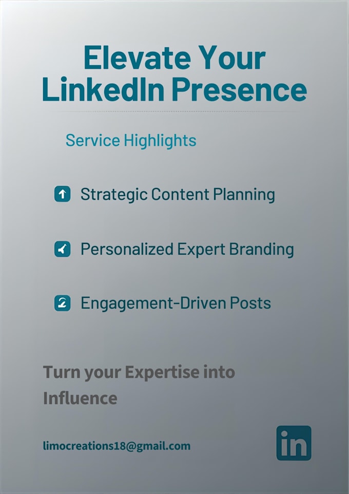 Craft linkedin content for founders and experts to build their brand by ...