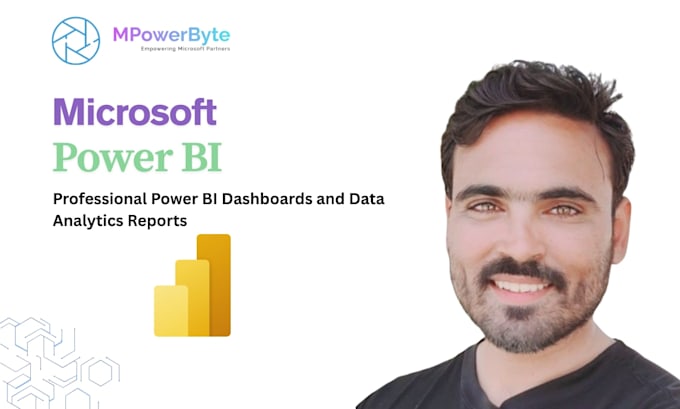 Design professional power bi dashboards and data analytics reports by ...
