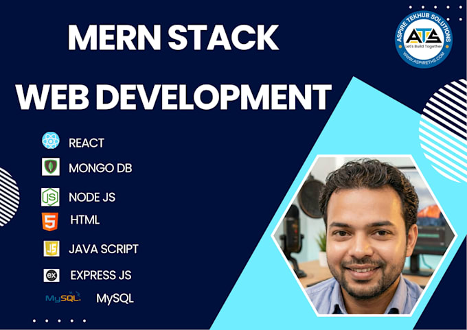 mern stack developer for web app development software dev