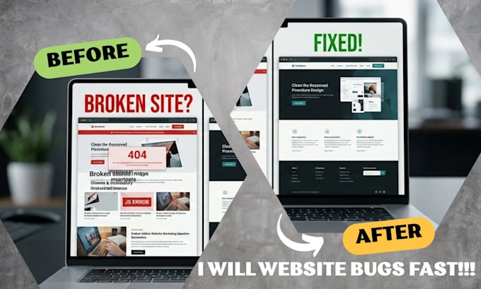 fix wordpress or website bugs fast