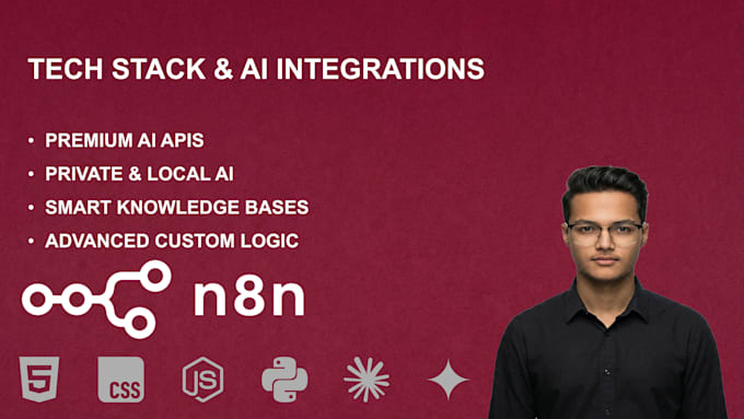 build, fix, or optimize advanced n8n automation workflows