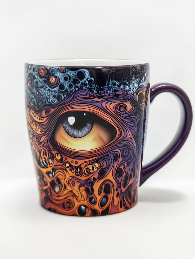 design awesome custom mug design