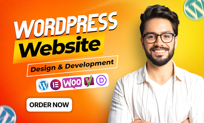 build wordpress website, design, redesign wordpress business website development
