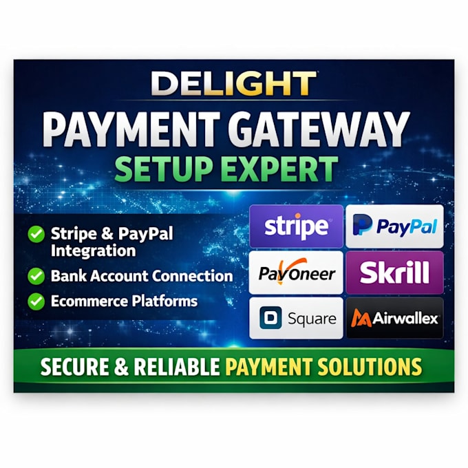 integrate secure payment gateway for shopify woocommerce wix